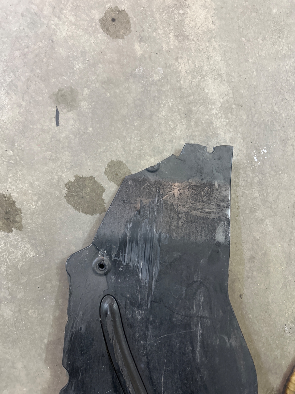 McLaren 720s Rear Diffuser Damaged
