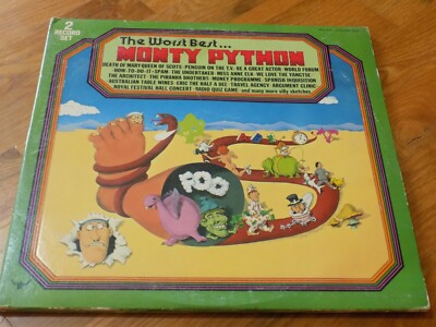 The Worst Best Monty Python 2 Record Set