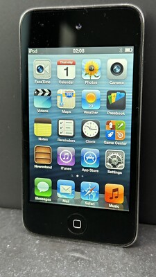 iPod Touch 4th generation 8gb - Black | eBay UK