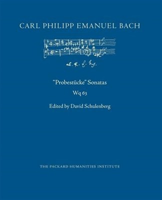 Probestücke Sonatas, Wq 63, Paperback by Bach, Carl Philipp Emanuel; Schulenb...