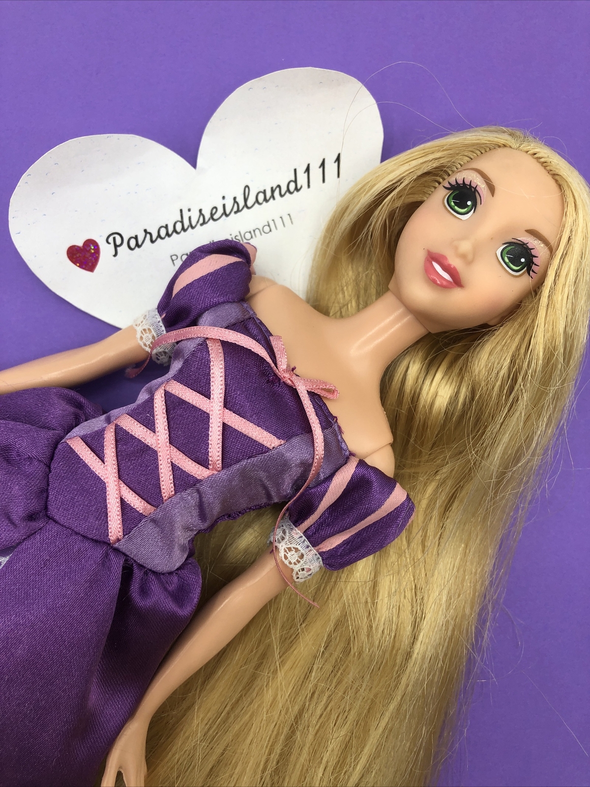 rapunzel tangled doll