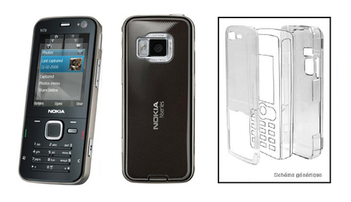 Coque Cristal Transparente Protection Rigide Pour Nokia N78 - Photo 17 sur 24