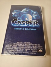 Casper (VHS, 1997, Clamshell)