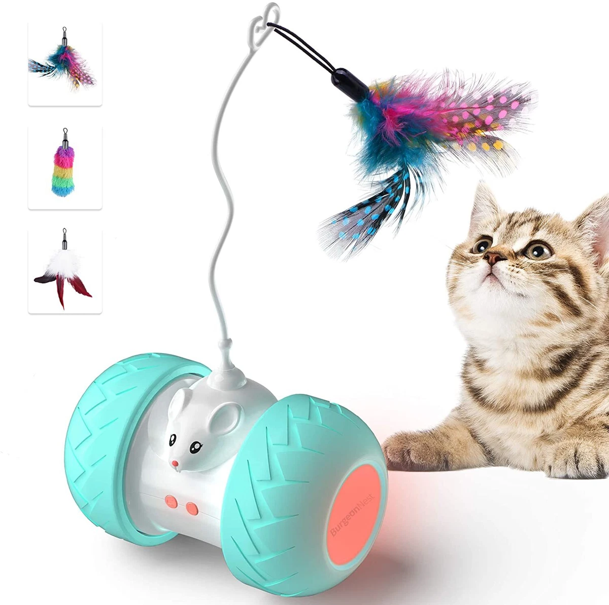 Electronic interactive cat clearance toys