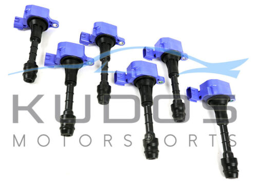 Splitfire Coil Pack Set for Nissan Skyline V35 350GT -VQ35DE - Picture 2 of 5