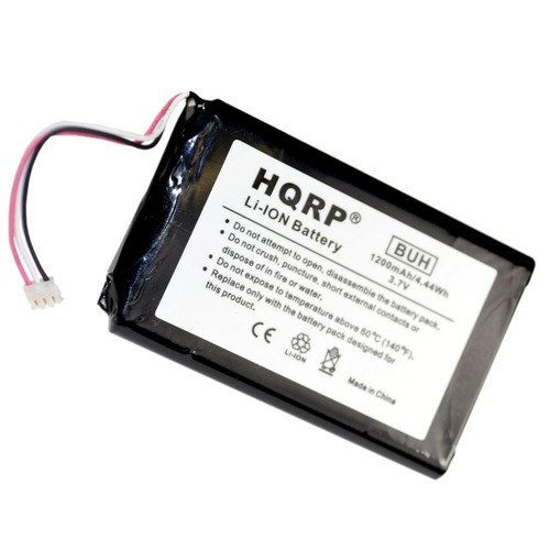 HQRP Rechargeable Battery for Garmin Nuvi Series GPS Navigators / 361