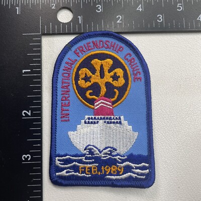 Girls Guides Girl Scout CRAFT Patch 83X3