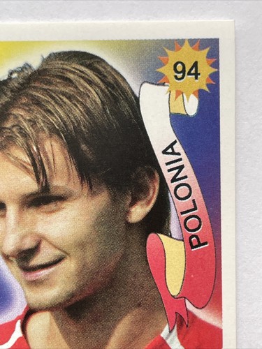 2006 WM Reyauca Vive El World #94 Euzebius Smolarek Fußball FEHLER - SELTEN - Bild 10 von 21