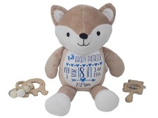 Bedtime Originals Lavender Woods Plush Fox Stuffed Animal - Sly