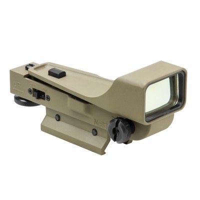 NcSTAR Gen 2 Red Dot Reflex Sight with Aluminum Body - Tan DPTV2