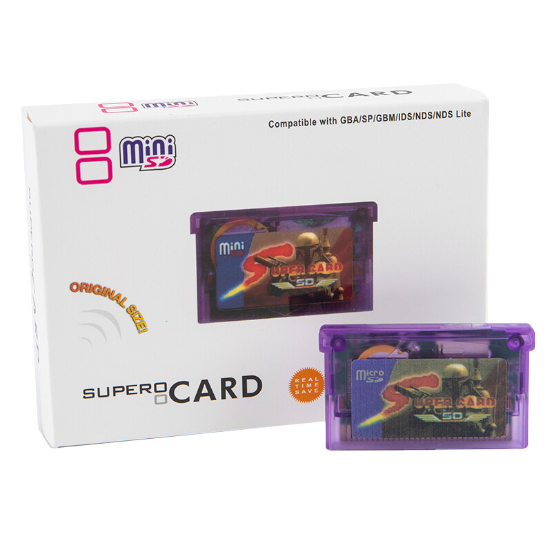 Version Support TF Card For GameBoy Advance Game Cartridge FOR GBA