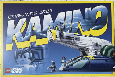 LEGO STORE EXCLUSIVE STAR WARS KAMINO USC JANGO STARSHIP POSTCARD PROMO CARD