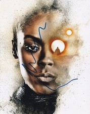 MOSES INGRAM signed autograph 20x25cm STAR WARS OBI WAN in person autograph ACOA