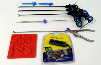 Laparoscopic Basic Training Set 5mmx330mm Endoscopy Surgical Instruments