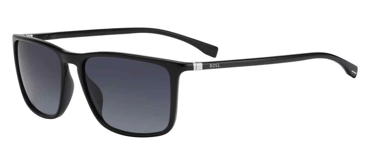 100 Authentic Men Boss 0665 0807 9O 57 Sunglasses eBay