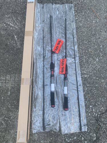qty 2 GX2 Ugly Stik Spinning Rods 5’10” 2pc Medium US Seller - Picture 5 of 7