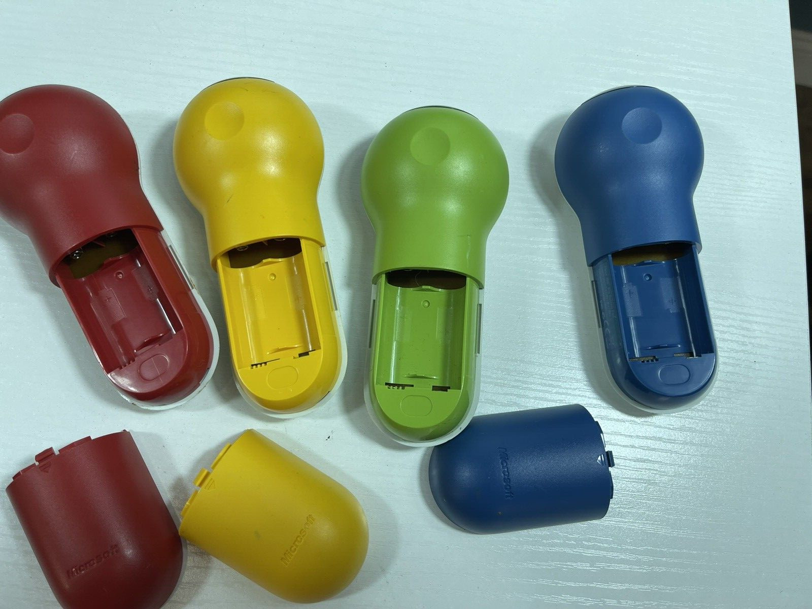 Xbox 360 Big Button Pads 4 Controllers Set