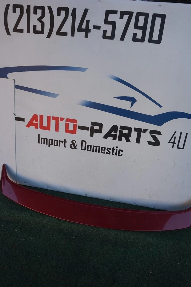 Lexus HS250h 2010 2012 tapa del maletero trasero alerón moldura OEM 2011 10 11 12 Foto 2 de 4