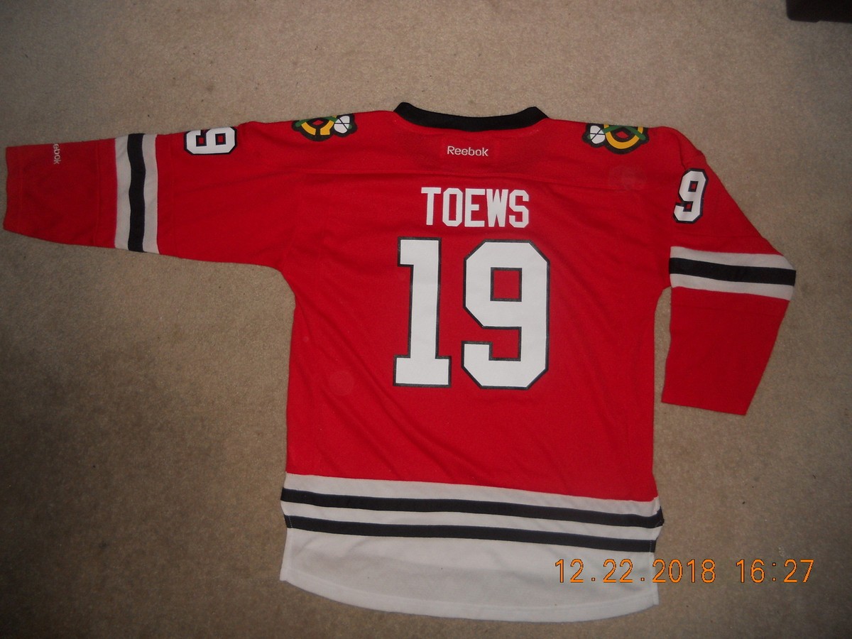 Toews Chicago Blackhawks Youth Practice Jersey Kids Toews Jersey Store