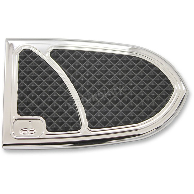 Carl Brouhard Designs Chrome Brake Pedal Cover IBP 0001 C EBay