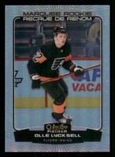 2022-23 O-Pee-Chee Platinum Rainbow #285 Olle Lycksell
