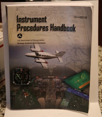 ASA Instrument Procedures Handbook - ASA-8083-16B | eBay