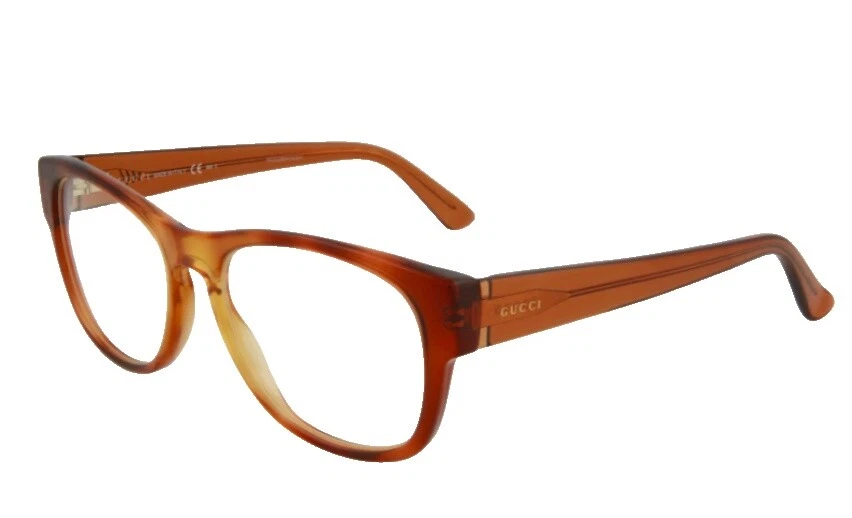 Gucci Metal Square Eyeglass Frames