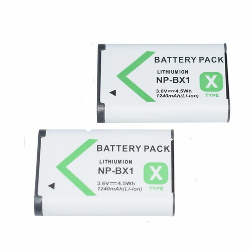NP-BX1 Battery or Charger for Sony Cyber-Shot DSC-RX100 II III HDR-AS100V AS10 - 第 30/32 張圖片