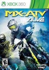 MX vs ATV Alive (Microsoft Xbox 360) Complete & Very Good condition!