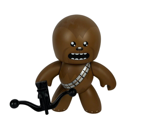 Hasbro Star Wars Chewbacca Mighty Muggs Action Figure *Severely Damaged Box - Picture 7 of 12