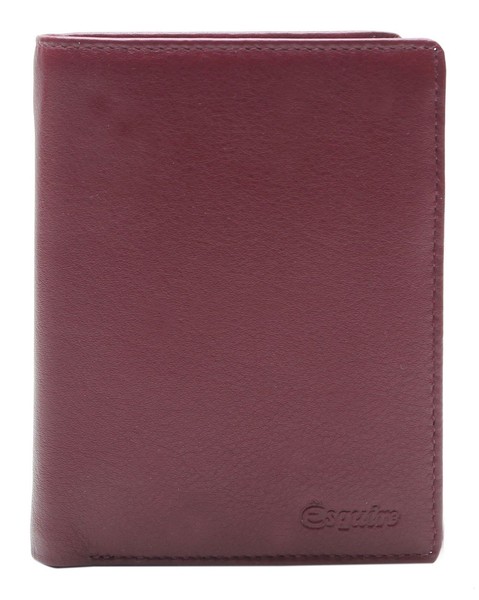 Esquire Viktoria Wallet GeldböRse Bordeaux Dunkelrot Neu-image