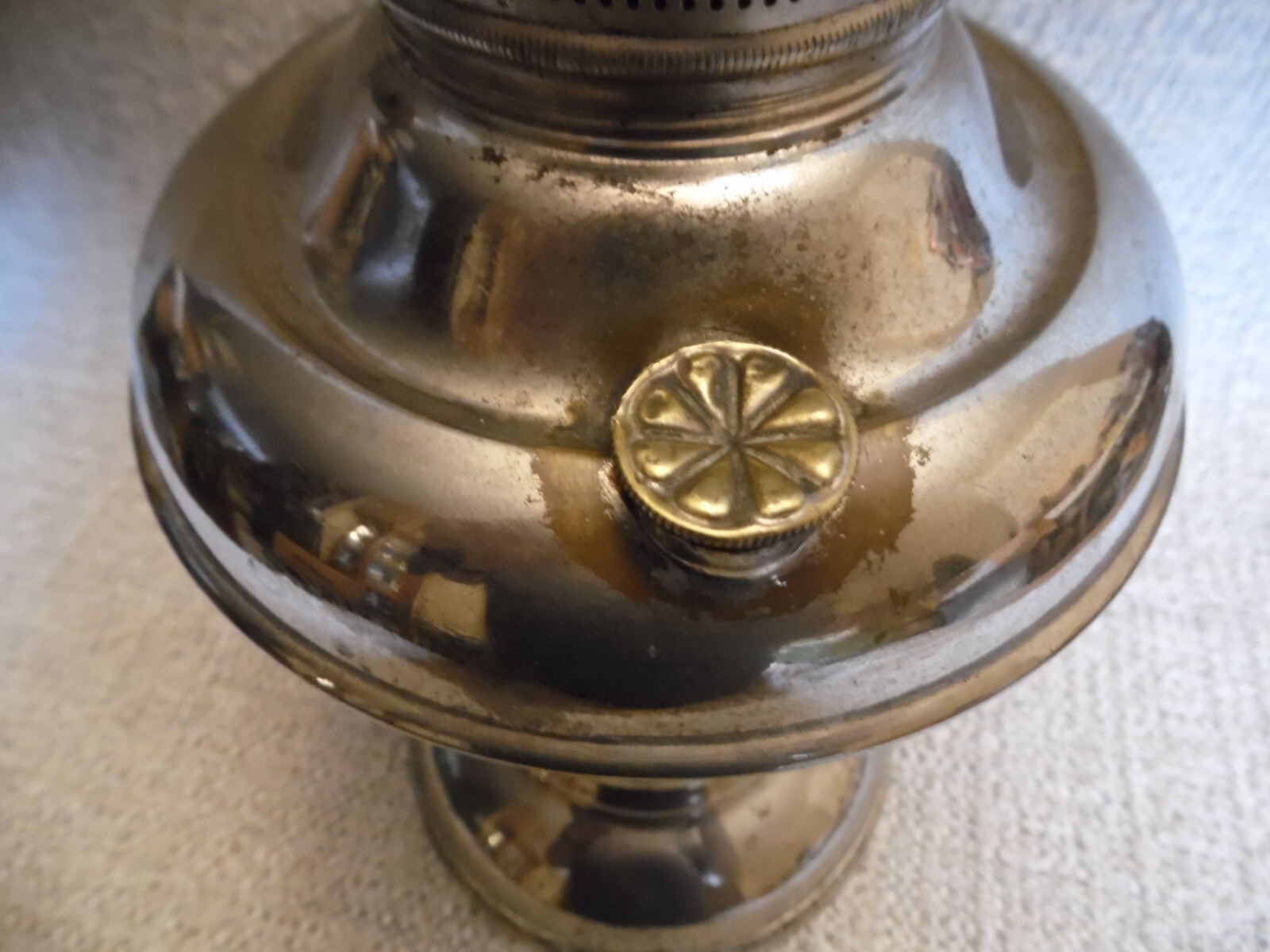 Vintage Miller's Vestal Kerosene / Oil Lamp eBay