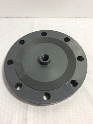 NEW CHEMTROL NIBCO 6'' SCH 80 PVC-I DN 150 PSI With 3/4  NPT CENTER