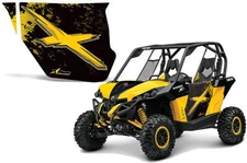 AMR Racing Can-Am Commander Door Decals Graphics for UTV INC Doors 2DR BX