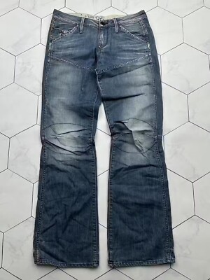 G Star Raw Vintage Flare Jeans Women's Size 28 Australia