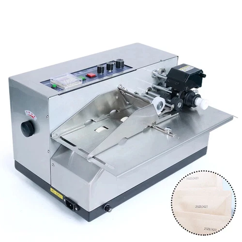 Automatic Solid Ink Expire Date Coding Printing Machine MY-380F - Picture 2 of 12