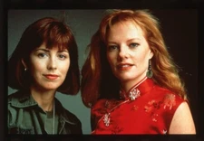 China Beach Dana Delany Marg Helgenberger Original 35mm Transparency Stamped 