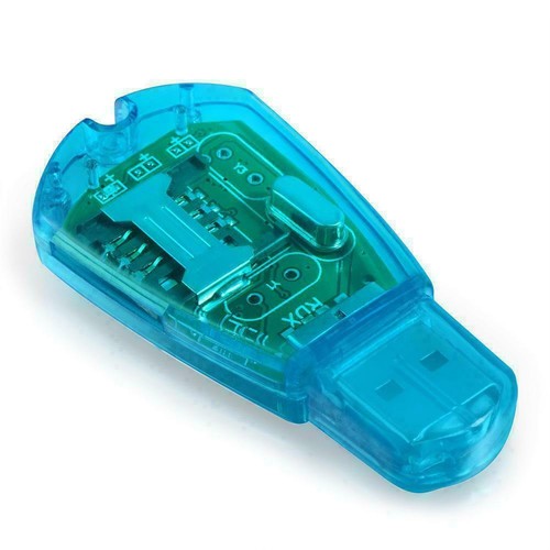 SIM-Kartenleser/-schreiber/-kopierer/-kloner/-backup GSM/CDMA Neu~ C2O8 O2J7 - Photo 4 sur 8