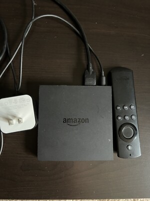 Amazon Fire TV 2nd Generation Media Streamer 8 GB - Black | eBay