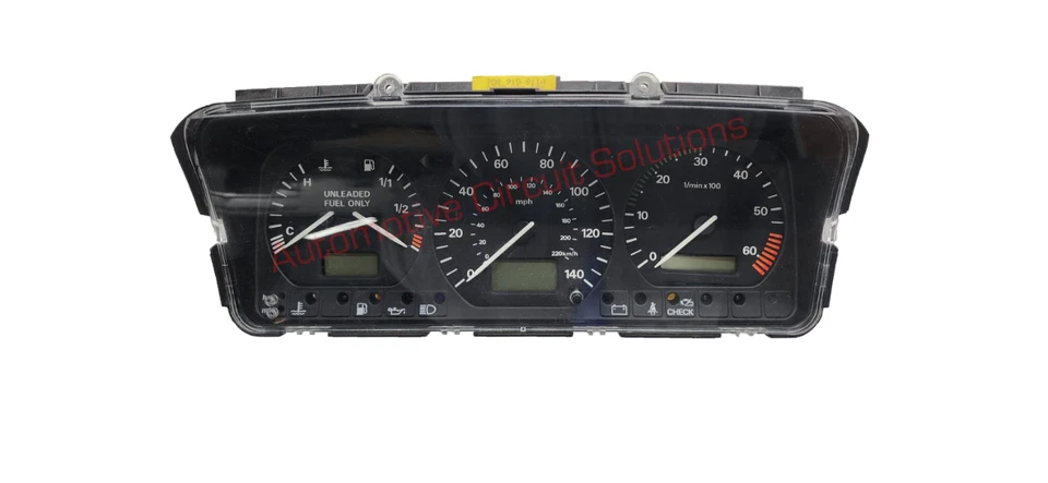 1995-02 VW EuroVan Rialta Volkswagen Instrument Gauge Cluster [*REPAIR SERVICE] - Image 4 of 4