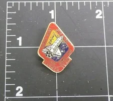 NASA STS-62 Space Shuttle Launch Team pin.
