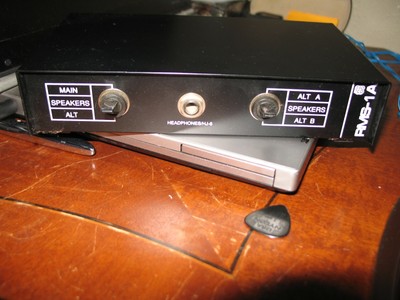 rv speaker selector switch