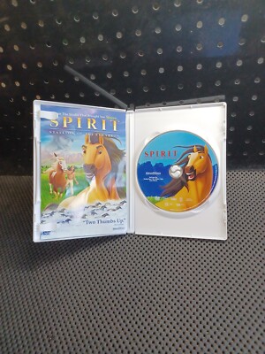SPIRIT: STALLION OF THE CIMARRON DVD Used No Slipcovers | eBay