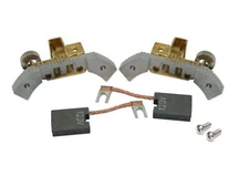 K3000 Brush Holder w/ Carbon Brush Set 120V OEM Husqvarna concrete saw 581058508