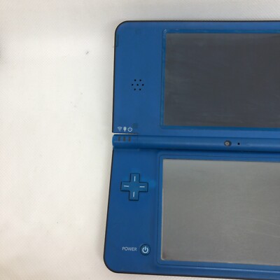 Nintendo DSi LL XL DS Console Midnight Blue Tested Japan NTSC-J