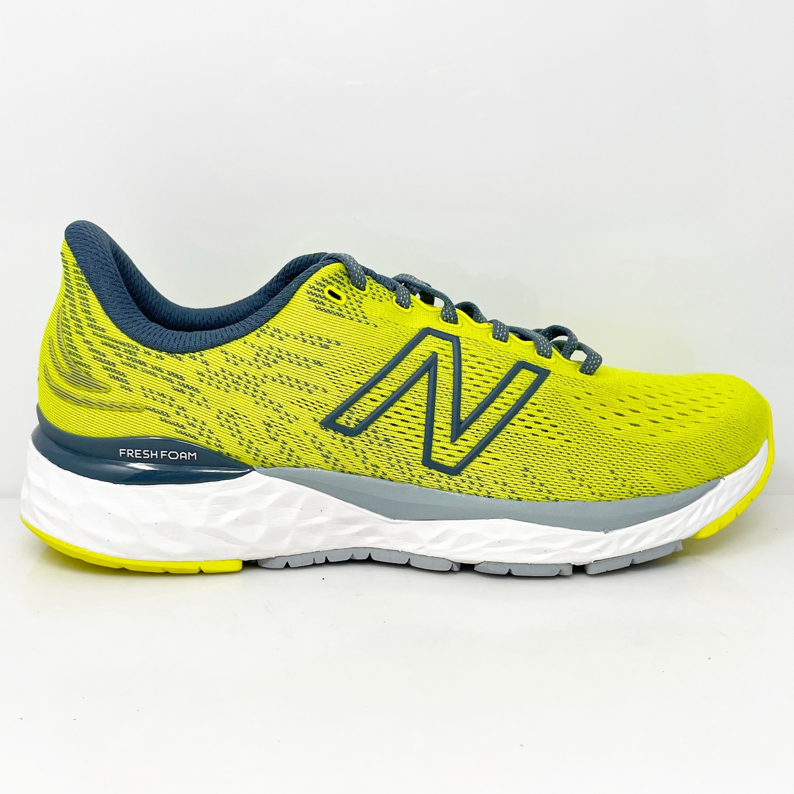 New Balance Mens FF X M880 V11 M880Y11 Yellow Running Shoes Sneakers Size  10 | eBay