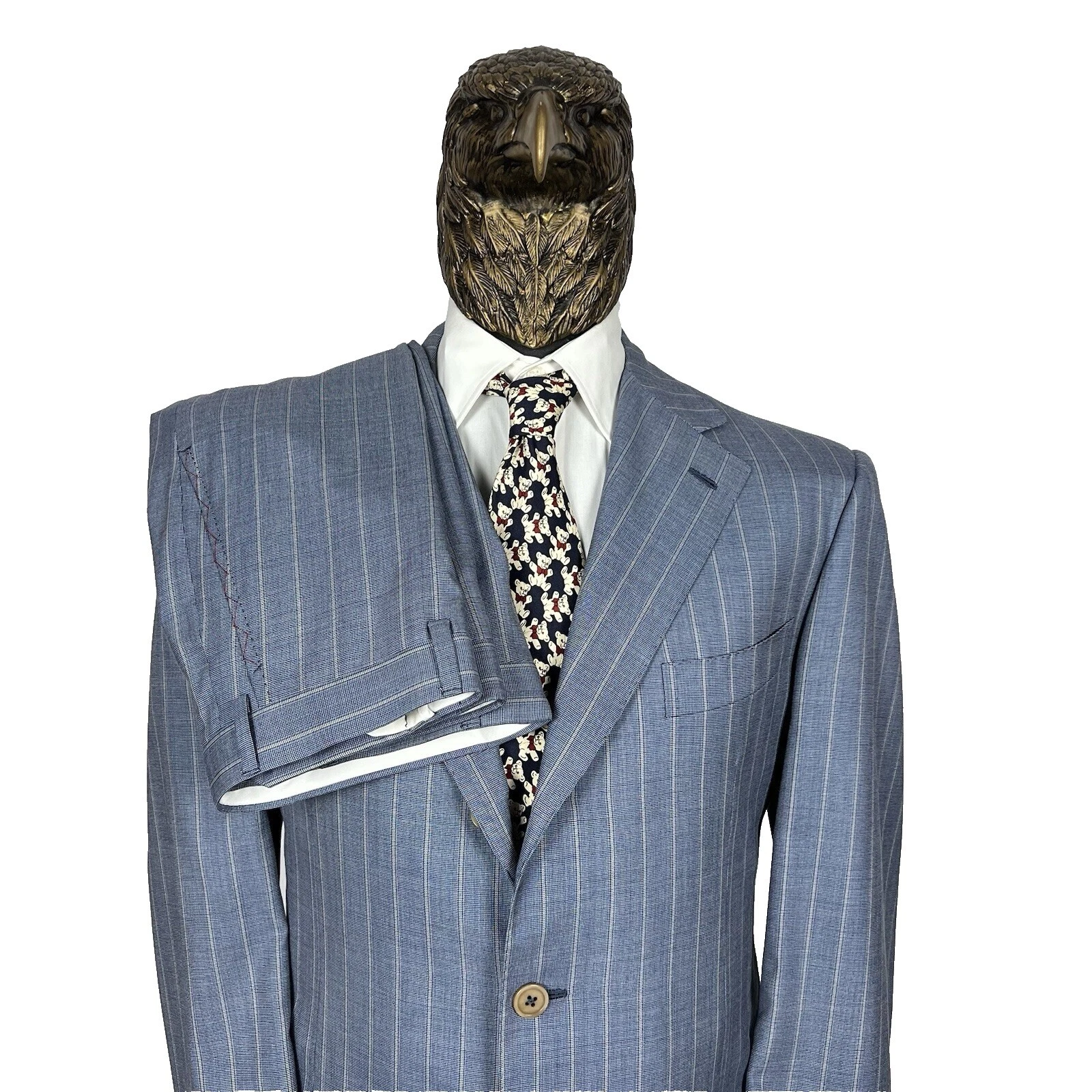 isaia Striped Suits for Men