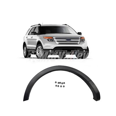 Wheel Arch Trim Wheel Opening Molding For 2011-2019 Ford Explorer