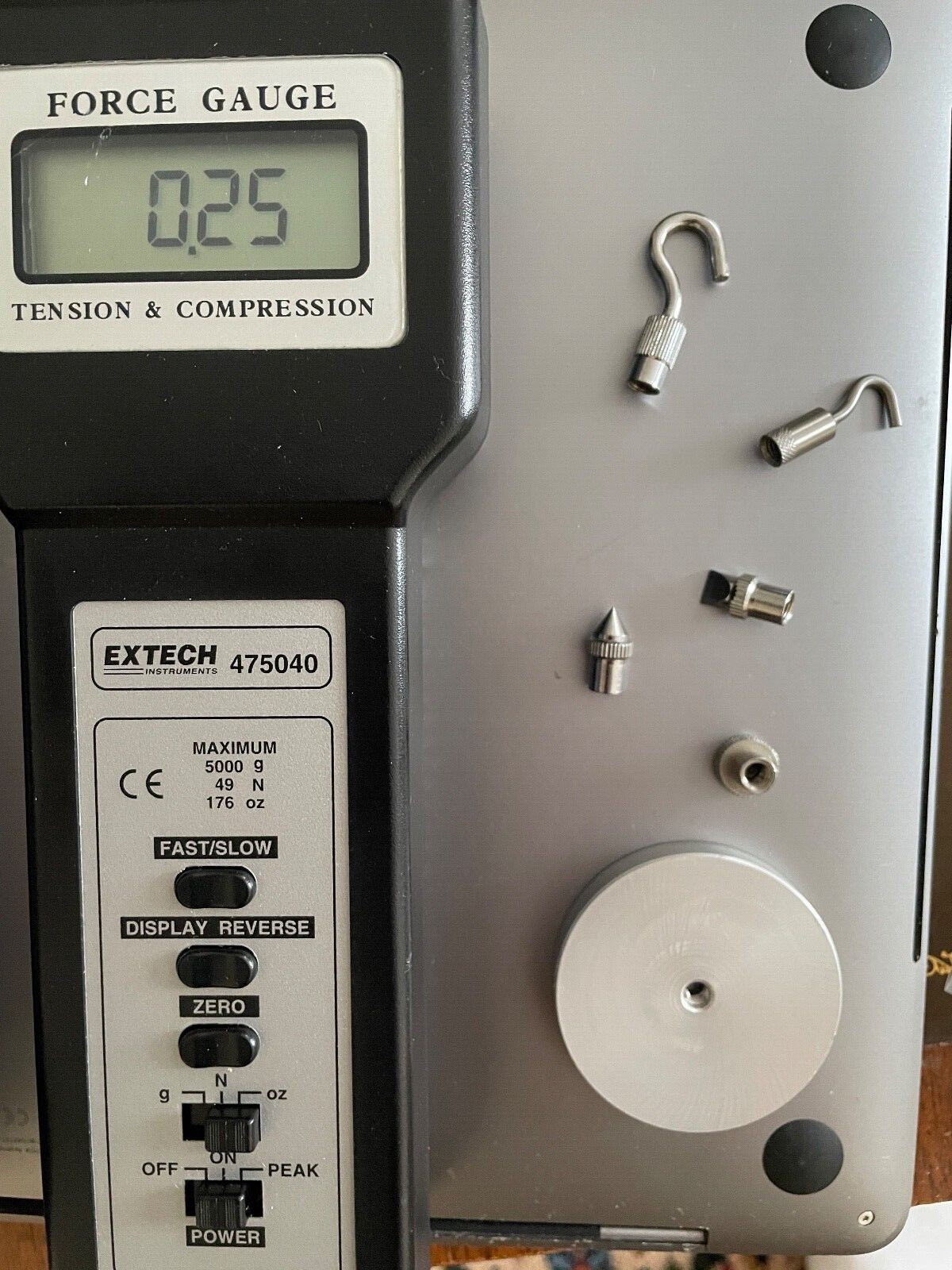 Extech 475040 Digital Force Gauge eBay