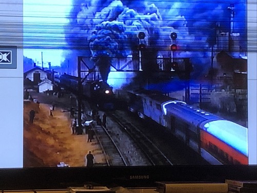 The California Zephyr VHS Bandzug Video grüner Nebel sehr interessant - Bild 11 von 12